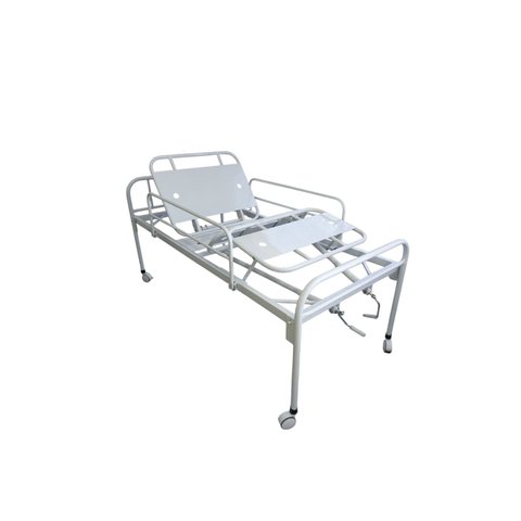 Cama Manual 2 Manivelas com Rodízios até 200kg