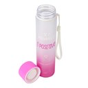 Ver imagem 2 de GARRAFA CILINDRICA ALCA - CORES PENSAMENTO E POSITIVO