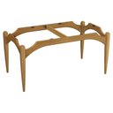 Ver imagem 2 de Base Mesa Jantar Agata Madeira 160cm Carvalho Kappesberg