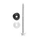 Ver imagem 3 de Kit Parafuso para Telhas 5/16x230 10 Peças com 2 Arruelas - 6009 - Urgenfix