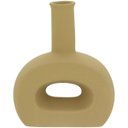 Ver imagem 1 de BELLA GARRAFA DECORATIVA 20x16x7cm CERÂMICA AMARELO