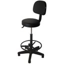 Ver imagem 1 de Cadeira Escritório Operadora Giratória Encosto Fidler Mocho Ecoflex