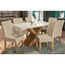 Ver imagem 4 de Base de Mesa p/ Cozinha Graviola BA29 Madeirado s/ Tampo Freijó - Kappesberg