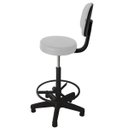 Ver imagem 6 de Cadeira Escritório Operadora Giratória Encosto Fidler Mocho Ecoflex