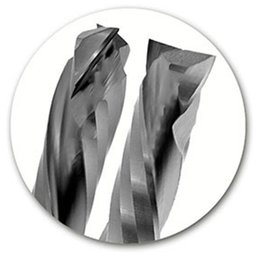 Fresa de Topo 2 Cortes UP-Downcut 4mmX25mm Acm Mdf Revestido CNCFRESAS UPDOWNCUT / UP-DOWNCUT - 3