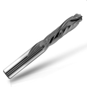 Fresa de Topo 2 Cortes UP-Downcut 4mmX25mm Acm Mdf Revestido CNCFRESAS UPDOWNCUT / UP-DOWNCUT