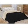 Coberdrom Sherpa e Manta Soft Felpuda Microfibra -cinza - 4