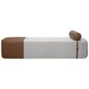 Ver imagem 4 de Kit Cabeceira Pietro e Recamier Diamante para Cama Queen Size 160cm Bouclê Facto - Sofa Store:bouclê
