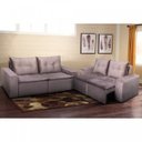 Ver imagem 1 de Conjunto de Sofá Retrátil 2 e 3 Lugares Paraty Móveis