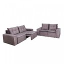 Ver imagem 5 de Conjunto de Sofá Retrátil 2 e 3 Lugares Paraty Móveis