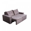 Ver imagem 2 de Conjunto de Sofá Retrátil 2 e 3 Lugares Paraty Móveis