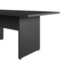 Ver imagem 5 de Mesa de Reunião Escritório 180cm X 80cm Pés Painel F5 Office Cor:preto