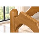 Ver imagem 5 de Base Mesa Cozinha Agata Madeira 160cm Carvalho Kappesberg