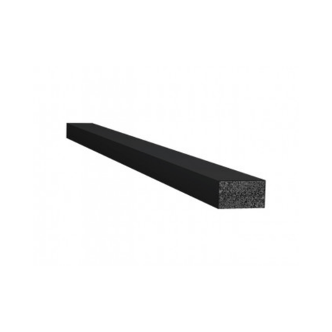 Ripa Poliestireno Preta Santa Luzia 280cmX30mmX16mm (02un)