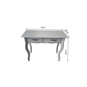 Ver imagem 4 de Aparador Florence 2 Gavetas Off White