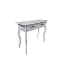 Ver imagem 3 de Aparador Florence 2 Gavetas Off White