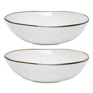 Conjunto de 2 Saladeiras 26cm 1,6l Ryo Maresia Oxford