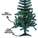 Ver imagem 3 de Árvore de Natal Canadense Verde 220 Galhos 1,50m - Master Christmas