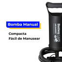 Ver imagem 5 de Kit Piscina Playground Arco-íris 227 Litros com Tobogã com Bomba Manual Intex