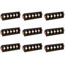 Ver imagem 1 de 9 Mini Spot 5 Fachos Downlight Embutir Led Pontual Bet99