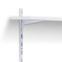 Ver imagem 2 de Kit 6X Suporte para Trilho 25 cm Branco