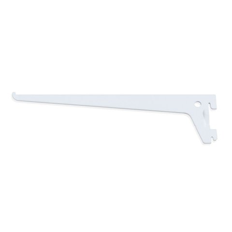 Kit 6X Suporte para Trilho 25 cm Branco