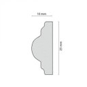 Ver imagem 3 de Roda Meio HD Cw10 Perfil de Poliestireno HomEstar