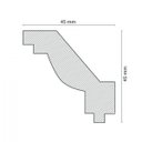 Ver imagem 3 de Roda Teto Perfil de Poliestireno JO  