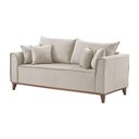 Ver imagem 1 de Sofá 4 Lugares Living M-46 Martins Veludo Creme