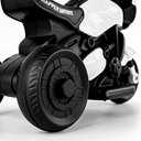 Ver imagem 6 de Moto Elétrica Infantil 6V Race Branca  Com Luz E Som - Unitoys