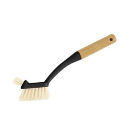 Escova de Bambu Oikos Duo para Limpeza Preta - 1