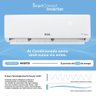Ar-Condicionado Split Inverter 18000 BTUs EOS Smart Connect High Wall Só Frio EAS18000IFE/ - 9