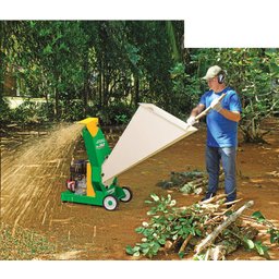 Triturador de Galhos/Resíduos TRR260 Gasolina 15Hp Trapp - 2