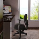 Ver imagem 2 de Cadeira para Escritório Ergonômica Back System com Braço Regulável Executiva NR17