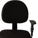 Ver imagem 7 de Cadeira para Escritório Ergonômica Back System com Braço Regulável Executiva NR17