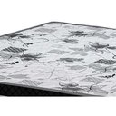 Ver imagem 5 de Cama Box Baú Queen: Colchão Ortopédico Polar D28 / EP Orthoface Firme + Base CRC Suede Black(