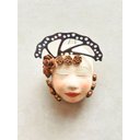 Ver imagem 3 de Máscara de Mulher Nene Cavalcanti. Artesanal Parede Pendurar