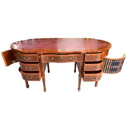 Mesa de Escritorio Clássica -82x179x78 Prime Home Decor 37903 - 4