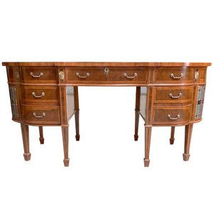 Mesa de Escritorio Clássica -82x179x78 Prime Home Decor 37903