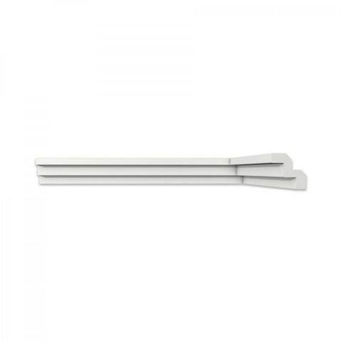 Roda Teto Perfil de Poliestireno T70 Branco Homestar