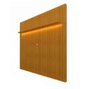 Ver imagem 4 de Conjunto Painel Home Suspenso para TV até 75 Ripado Serena