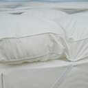 Ver imagem 4 de Pillow Top Solteiro Percal 250 Fios com Fibras Siliconadas Marriage Blue Blue Gardenia