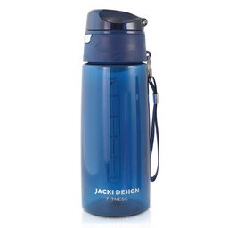 Kit Fitness Bolsa Térmica com Marmita 2 Andares e Garrafa Azul/marrom - 4