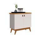 Ver imagem 1 de Buffet Absolut 2 Portas Offwhite Nature - JA Móveis