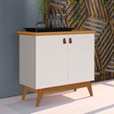 Ver imagem 2 de Buffet Absolut 2 Portas Offwhite Nature - JA Móveis