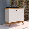 Buffet Absolut 2 Portas Offwhite Nature - JA Móveis - 2