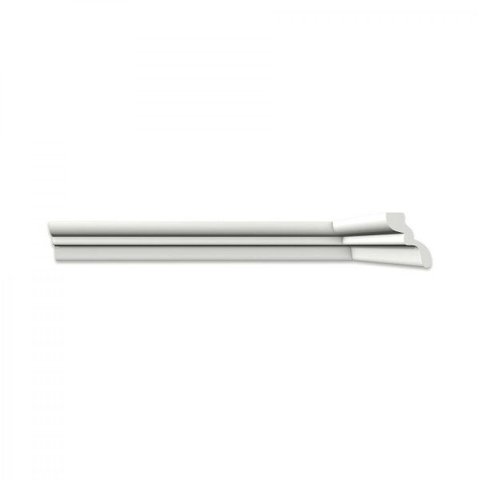 Roda Teto Perfil de Poliestireno S50 Branco Homestar
