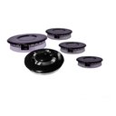 Ver imagem 1 de Kit Completo de Espalhadores e Queimadores Sabaf para Cooktop de 5 Bocas Tc