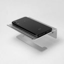 Ver imagem 6 de Papeleira de Banheiro com Apoio Para Celular Bela Metais