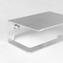 Ver imagem 4 de Papeleira de Banheiro com Apoio Para Celular Bela Metais